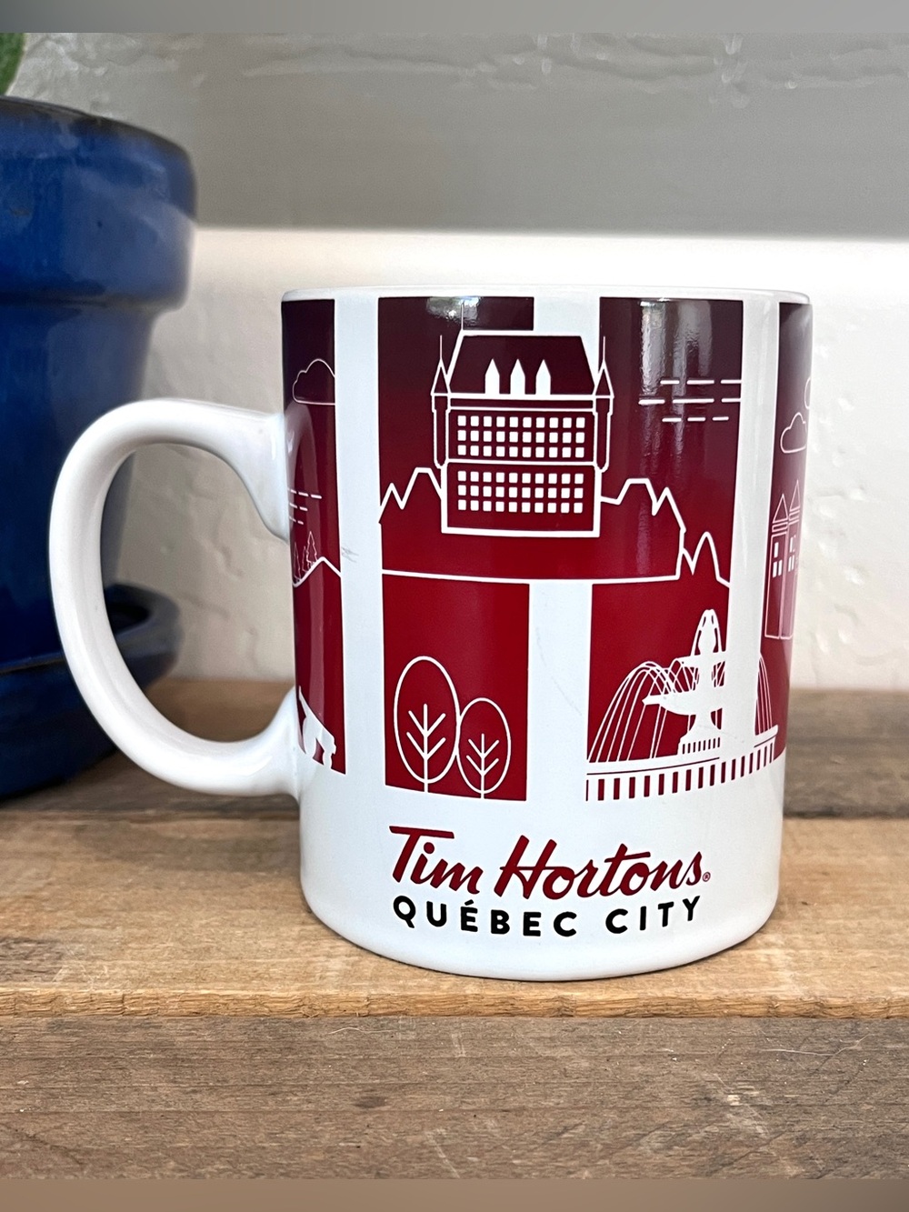 Tim Hortons Traveler’s Collection Ville de Québec Ceramic Mug